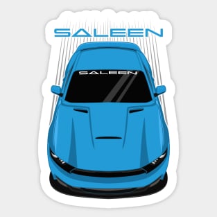 Ford Mustang Saleen S302 - 2015-2017 - Grabber Blue Sticker